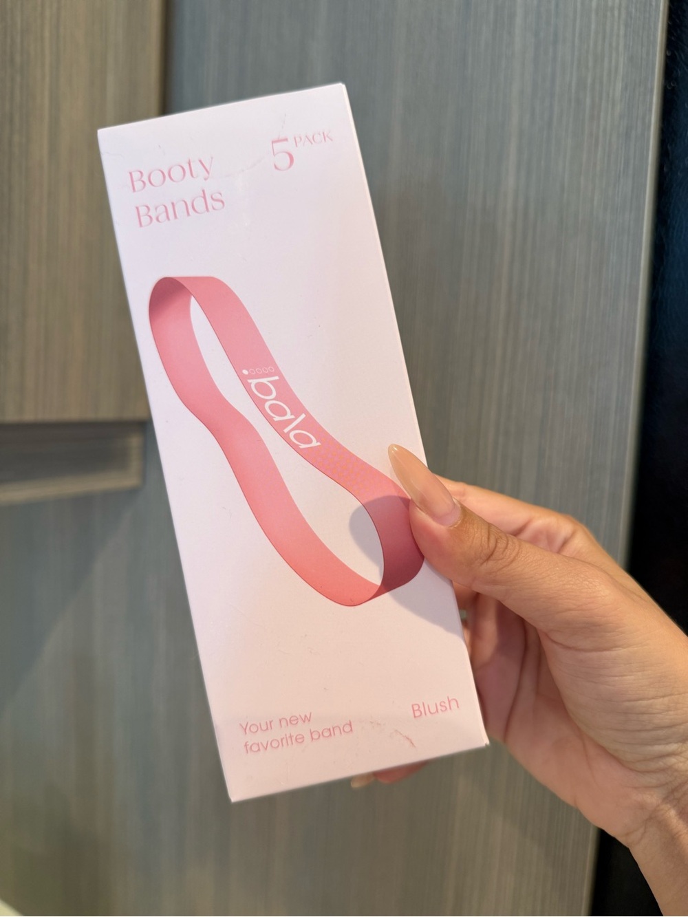 Bala Blush Resistance Booty Bands - 5 Pack